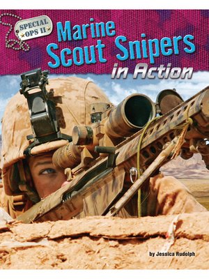 cover image of Marine Scout Snipers in Action